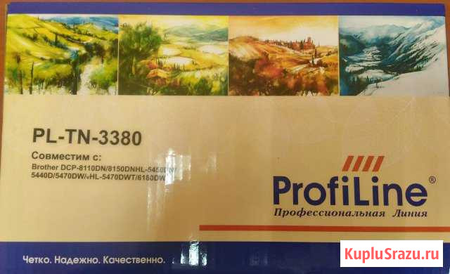 Продаю тонер Brother 3380 Вилючинск - изображение 1