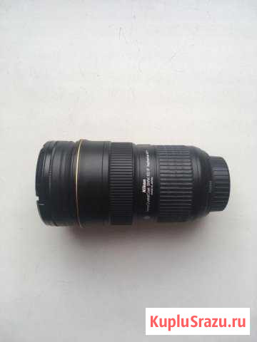 Nikon 24-70mm f/2.8G ED AF-S Nikkor Петропавловск-Камчатский - изображение 1