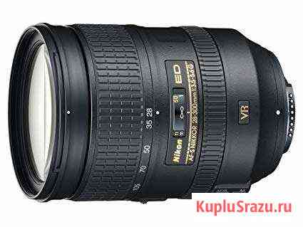 Nikon 28-300mm f/3.5-5.6G ED VR AF-S Nikkor Петропавловск-Камчатский