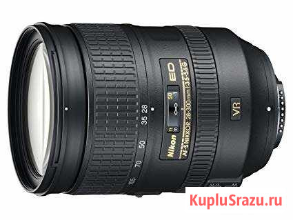 Nikon 28-300mm f/3.5-5.6G ED VR AF-S Nikkor Петропавловск-Камчатский - изображение 1