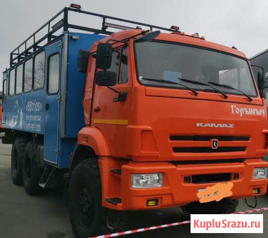 Аренда автобуса Камаз Елизово - изображение 1
