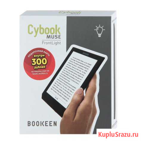 Bookeen Cybook Muse FrontLight Челябинск - изображение 1