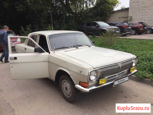 ГАЗ 24 Волга 2.4 МТ, 1992, седан Бор - изображение 1