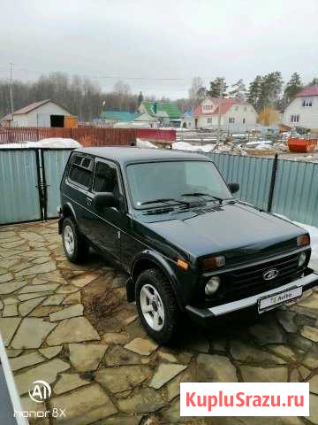 LADA 4x4 (Нива) 1.7 МТ, 2016, внедорожник Сатис - изображение 1