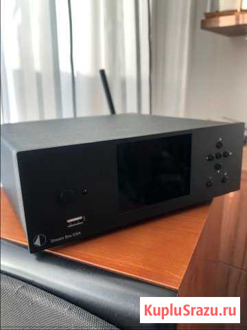 Сетевой плеер Pro-Ject Stream Box DSA Black Нижний Новгород - изображение 1