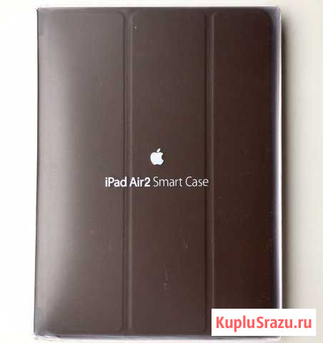 iPad Air 2 Чехол Кожа Мягкий Коричневый Original Нижний Новгород - изображение 1