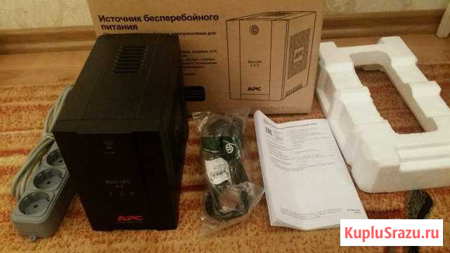 Ибп APC Back-UPS RS 500 Нижний Новгород - изображение 1
