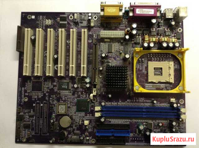 Материнская плата P41BAD REV:1.0 Нижний Новгород - изображение 1