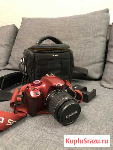 Зеркальный фотоаппарат Canon 1100d Нижний Новгород - изображение 1