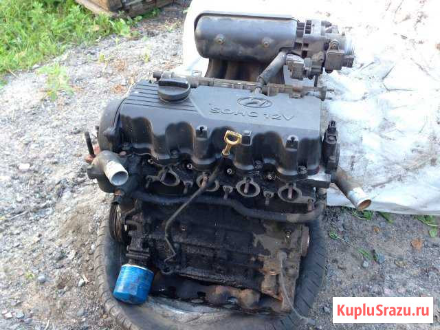 G4EA 1.3 12v Hyundai Старая - изображение 1