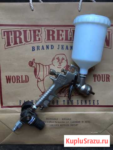 Краскопульт окрасочный пистолет Всеволожск - изображение 1