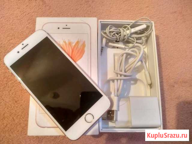 iPhone 6s 64gb rose gold Луга - изображение 1