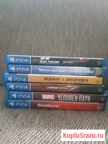 Игры для Playstation 4 Выборг - изображение 1