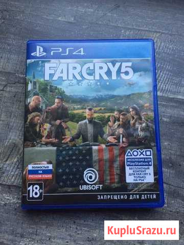 Farcry5 PS4 Гатчина - изображение 1