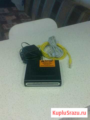 Маршрутизатор D-link DSL-2500U Всеволожск - изображение 1