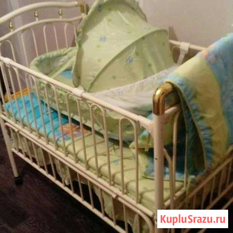 Кроватка Geoby Бийск - изображение 1