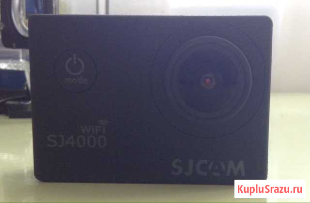 Экшн камера SJ 4000 wifi Барнаул - изображение 1