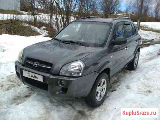 Hyundai Tucson 2.0 МТ, 2007, внедорожник Ильинско-Подомское