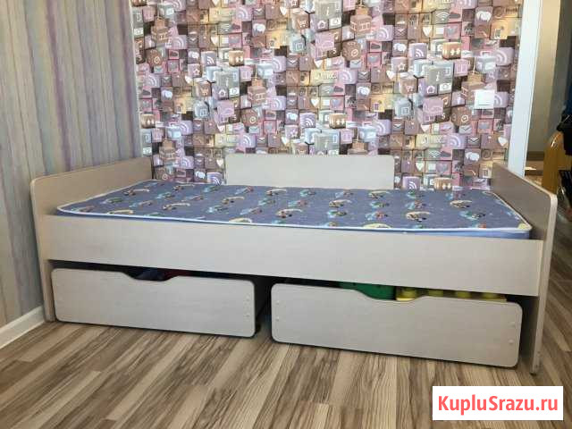 Кровать детская с матрасом Северодвинск - изображение 1