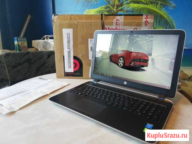 HP 15-p165nr i5-4210u/GT840M(2GB) Архангельск - изображение 1