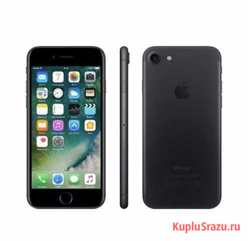 Запчасти iPhone 7 128 чёрный Дзержинск - изображение 1