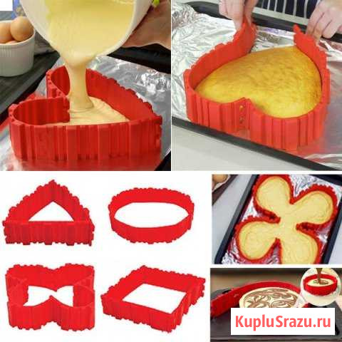 Силиконовая форма для выпечки Bake Snake Дзержинск - изображение 1