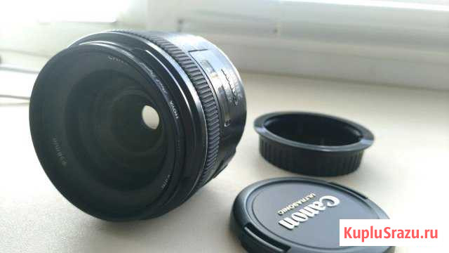 Объектив Canon EF f/2.8 28mm is usm Саров - изображение 1