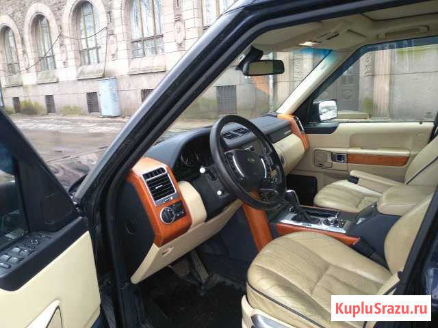 Land Rover Range Rover 3.6 AT, 2007, внедорожник Выборг - изображение 1