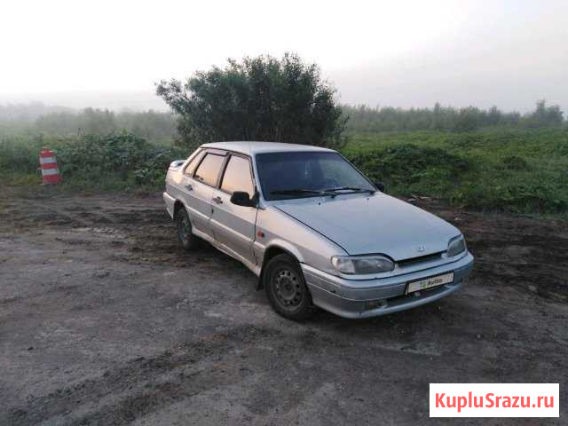 ВАЗ 2115 Samara 1.5 МТ, 2001, седан Луга - изображение 1