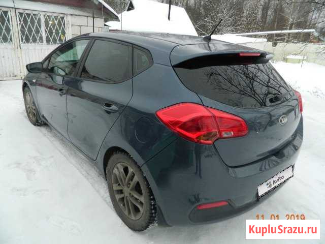 KIA ceed 1.6 МТ, 2014, хетчбэк Новая Ладога - изображение 1