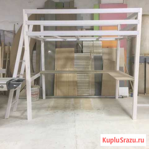 Кровать чердак Сертолово - изображение 1