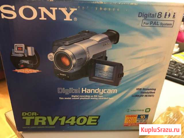 Видеокамера Sony DCR-TRV140E Свердлова - изображение 1