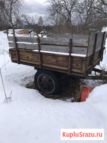 Прицеп Будогощь - изображение 1
