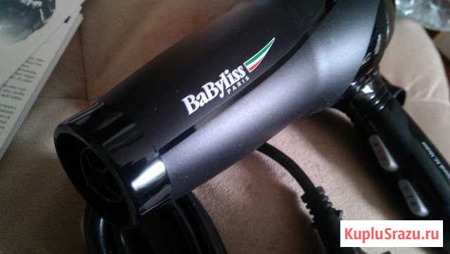 Профессиональный фен BaByliss Pro 6614E (2200 Вт) Выборг - изображение 1