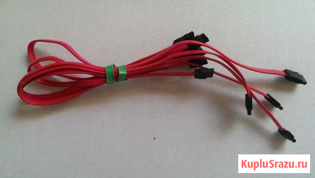 Кабель интерфейсный SATA (serial ATA) Выборг - изображение 1