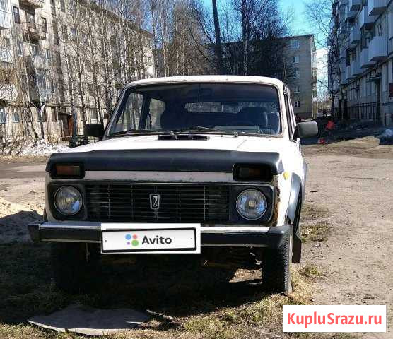 LADA 4x4 (Нива) 1.7 МТ, 1996, внедорожник, битый Талажский Авиагородок - изображение 1