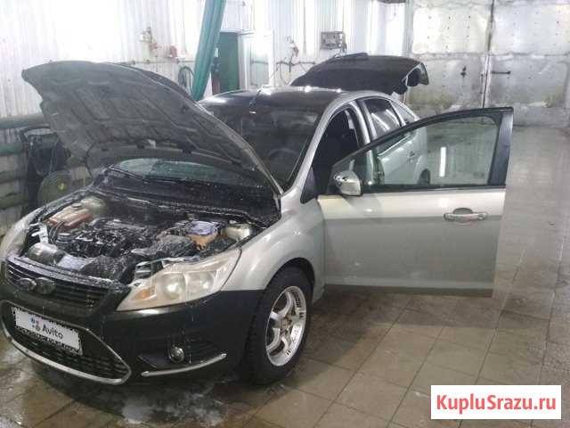 Ford Focus 1.6 МТ, 2008, хетчбэк Карпогоры - изображение 1