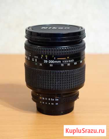 Nikon AF 28-200mm f/3.5-5.6D Архангельск - изображение 1