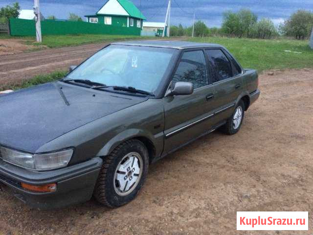 Toyota Sprinter 1.6 AT, 1991, седан Верхние Татышлы - изображение 1