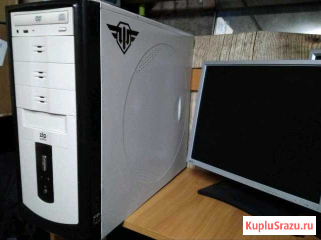 Игровой системный блок 4 ядра 8 Гб Мелеуз - изображение 1