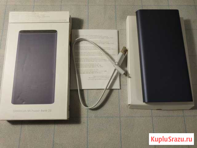 Power Bank Xiaomi 10000mah. Новый Уфа - изображение 1