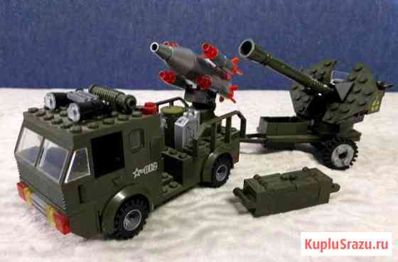 Военная лего машина Северодвинск