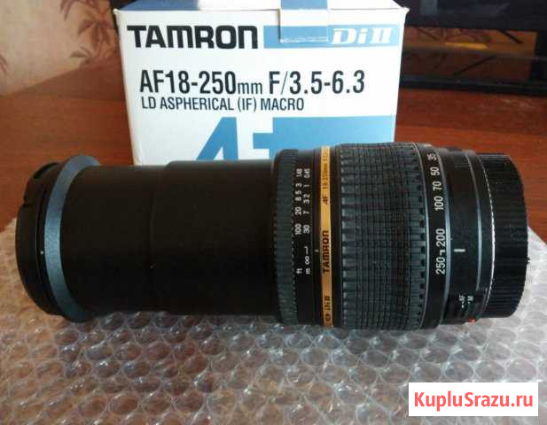 Tamron 18-250 мм (для Canon) Архангельск - изображение 1