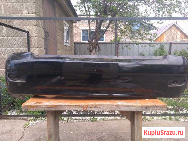 Продам задний бампер на приору Чекмагуш - изображение 1