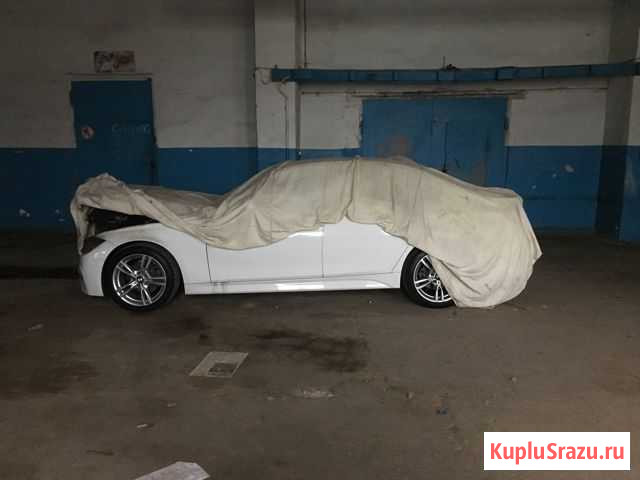 BMW 3 серия 2.0 AT, 2013, седан, битый Губкин - изображение 1
