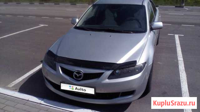 Mazda 6 1.8 МТ, 2006, седан Борисовка - изображение 1