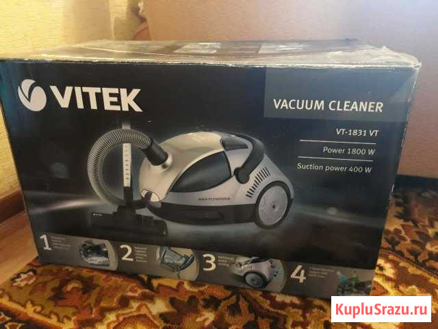 Пылесос Vitek VT-1831 с аквафильтром Белгород - изображение 1