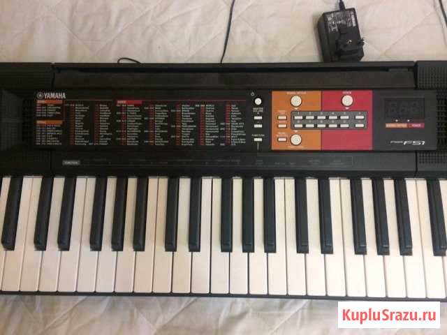 Синтезатор yamaha PSR-F51 Старый Оскол - изображение 1