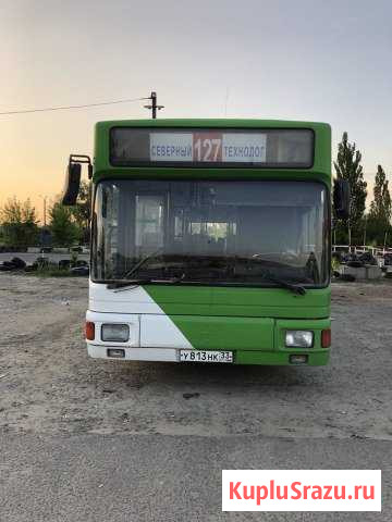Автобус MAN NL 202 Белгород - изображение 1