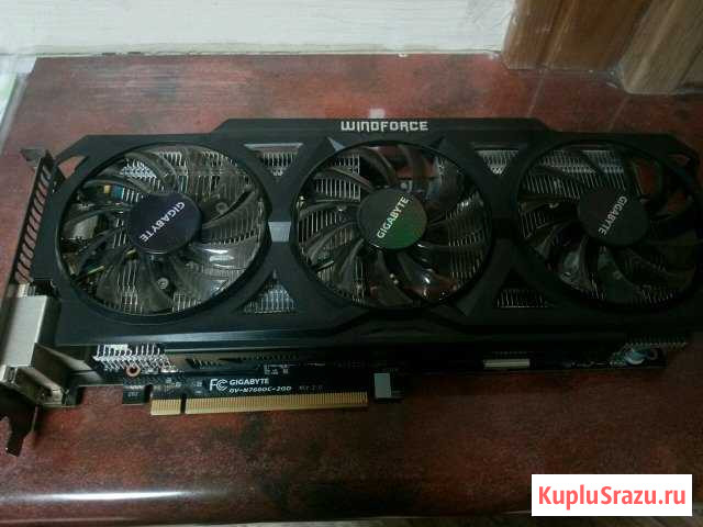 Видеокарта GV-N760OC-2GD Прохоровка - изображение 1